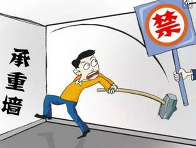 野蠻裝修！四面承重墻全敲