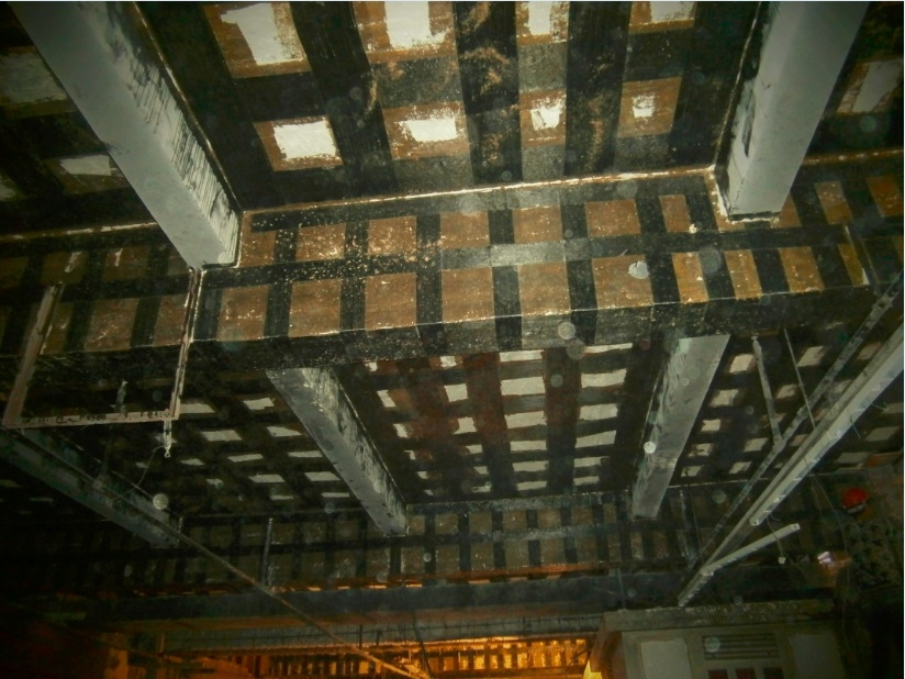 順德雅居樂(lè)購(gòu)物廣場(chǎng)加固工程