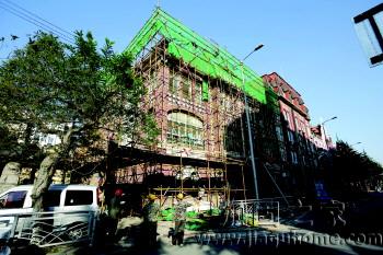 房屋加固鑒定現(xiàn)場