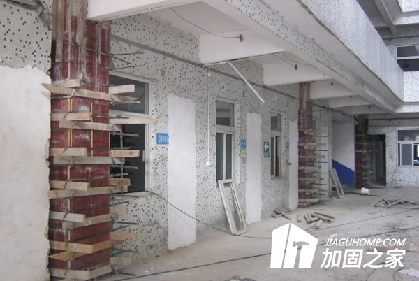 樓體加固，讓您住的安心