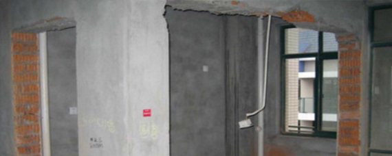 樓房承重墻能開(kāi)個(gè)門嗎