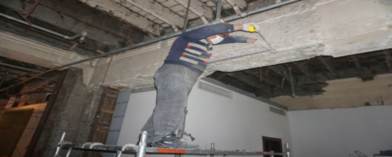 進行房屋結(jié)構(gòu)檢測提高鑒定水平