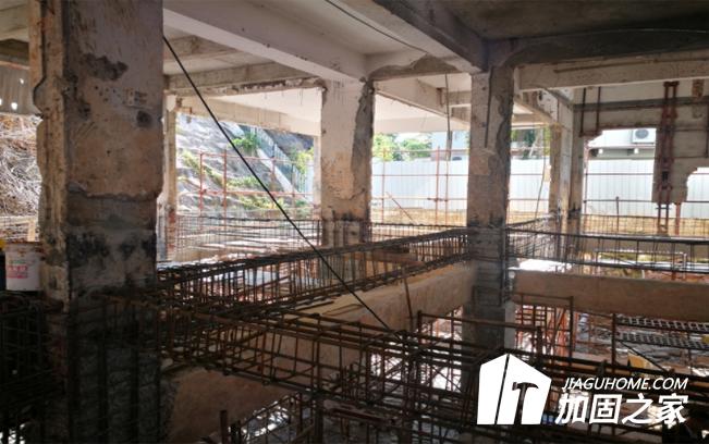 合理的結(jié)構(gòu)加固可以讓建筑更加堅固