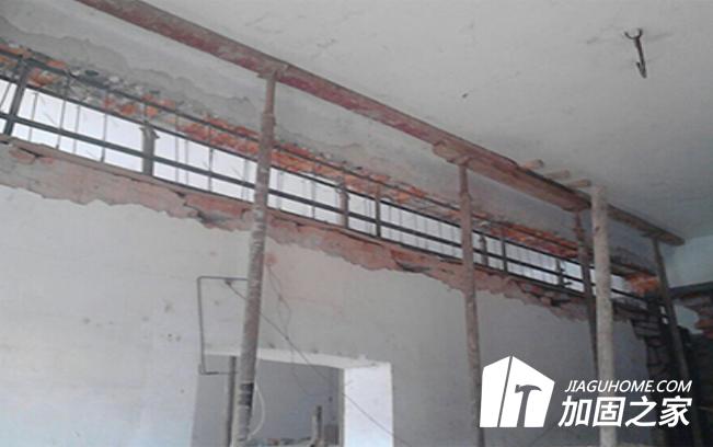 房屋大梁斷了，要怎樣去加固