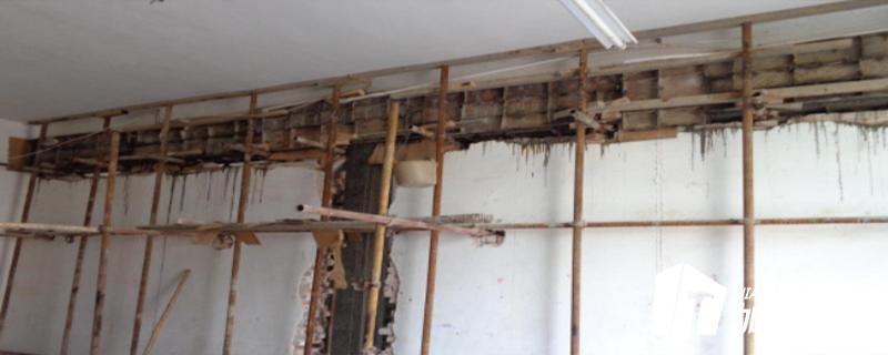 承重梁打掉后，怎么整改加固