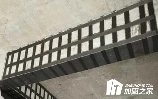 碳纖維布加固粘貼方法不同，加固的效果也不同