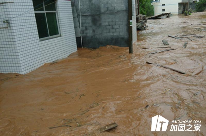 洪水侵蝕，建筑物會(huì)坍塌嗎?