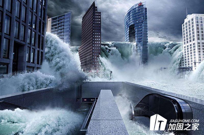 洪水侵蝕，建筑物會坍塌嗎?