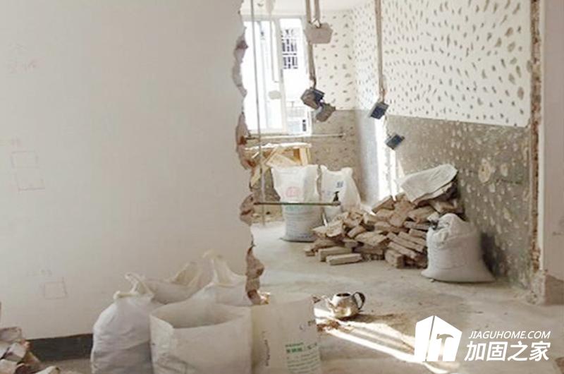 房屋承重墻是否可以拆改？