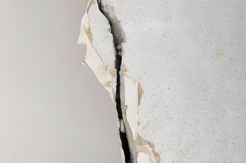 墻體開裂有沒有安全隱患?