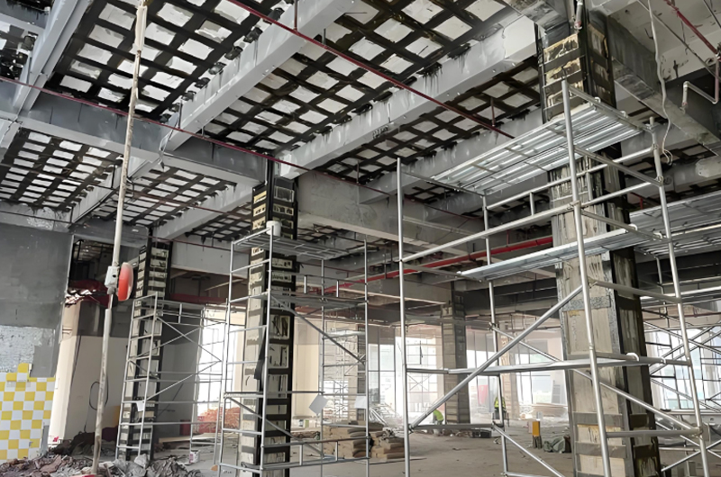 建筑物加固與改造