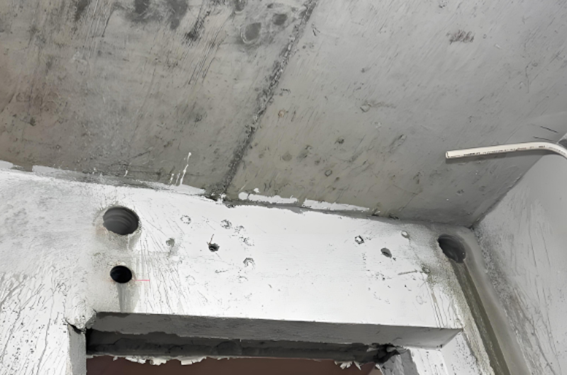 打空調孔打斷鋼筋怎么處理