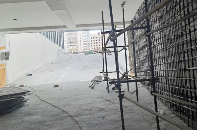 混凝土植筋加固方案