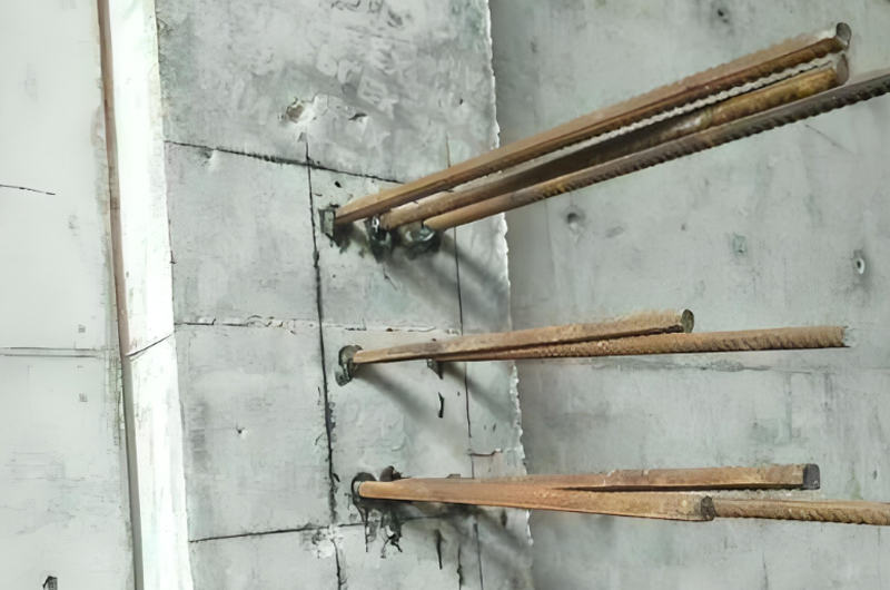 植筋加固怎么植筋?