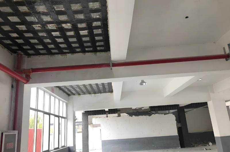 建筑結構加固和結構補強的涉及范圍