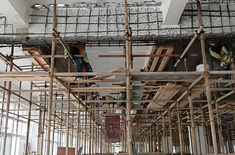 建筑結構增大截面加固法