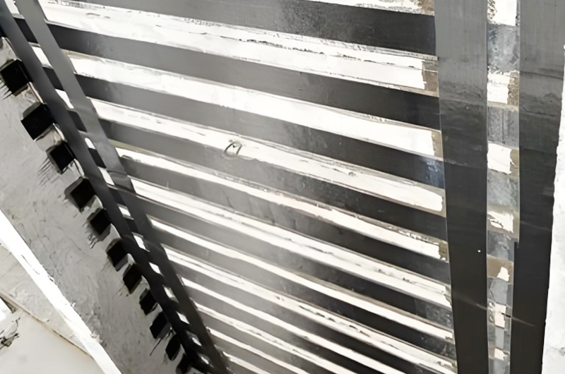 碳纖維加固后膩子不粘的原因分析