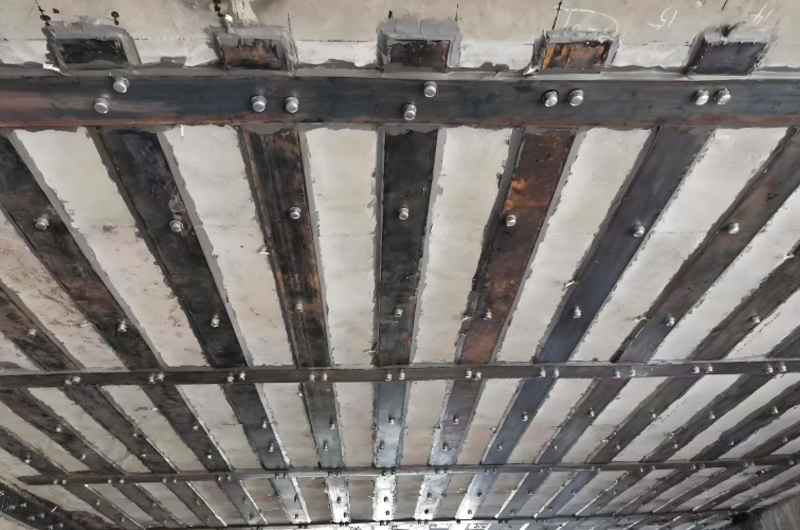 樓板抗震強(qiáng)化加固：提升建筑 “免疫力” 的剛需