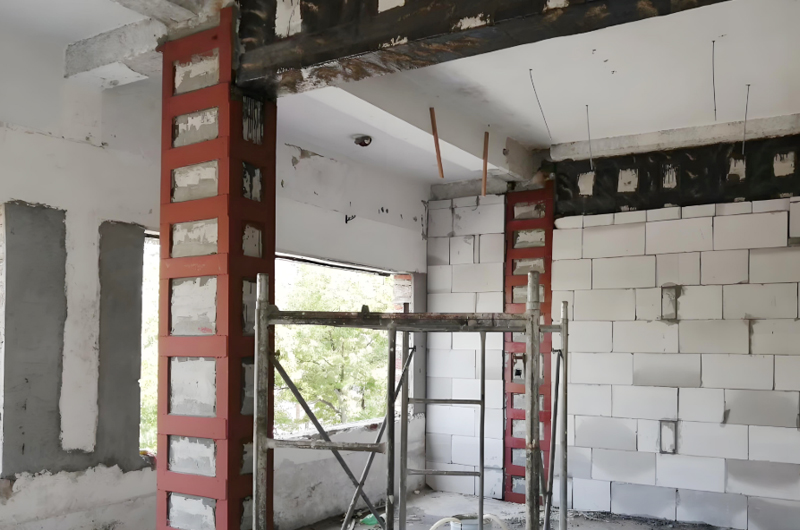 加固價(jià)格與施工難度系數(shù)有關(guān)