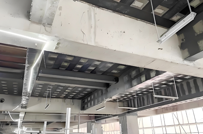 廠房結(jié)構(gòu)加固