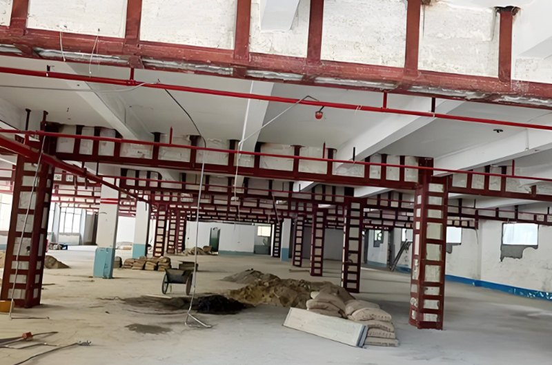 建筑加固的種類的劃分