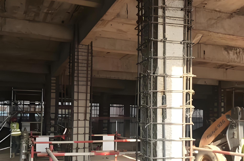 柱子增大截面加固的施工要點(diǎn)