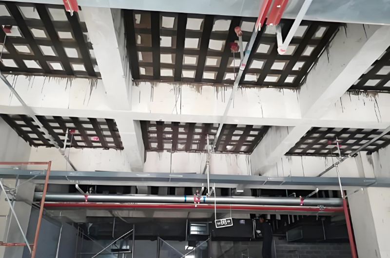 廠房樓板承重加固