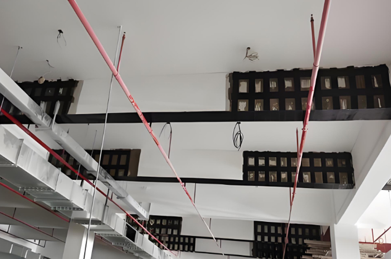 房屋結(jié)構(gòu)加固延長(zhǎng)結(jié)構(gòu)的壽命