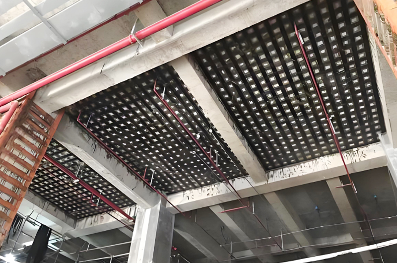 碳纖維布可以加固樓板嗎