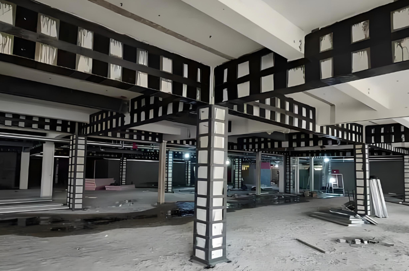 柱加固常用方法?