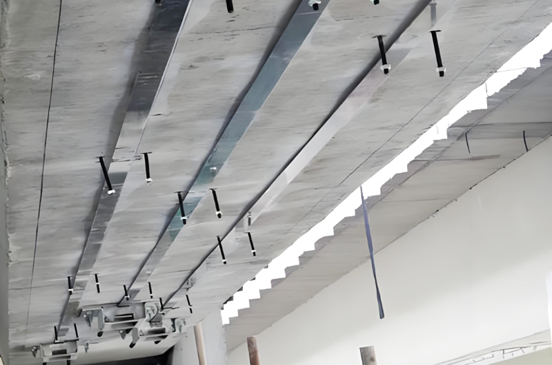 樓板預應力加固法