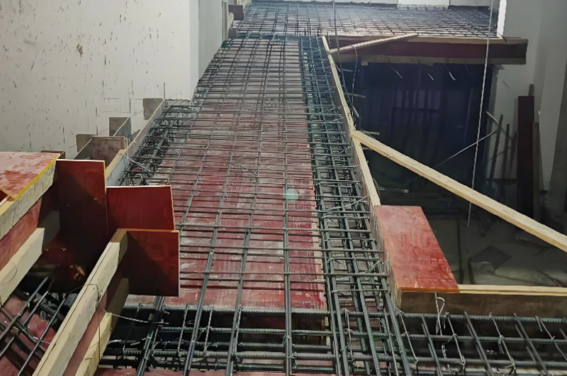 自建房底層改車庫(kù)(承受車輛荷載)，需要加固哪些構(gòu)件?