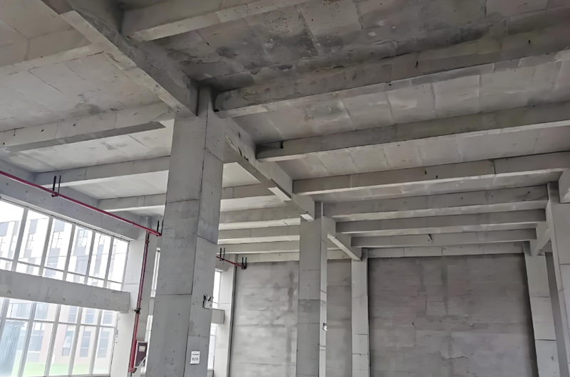 框架結(jié)構(gòu)(廠房 / 商場主流)的承重結(jié)構(gòu)是什么?