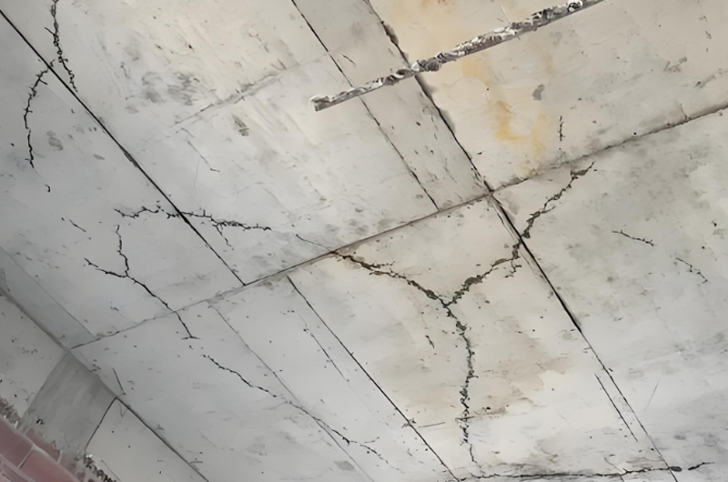 框架結(jié)構(gòu)梁 / 樓板裂縫