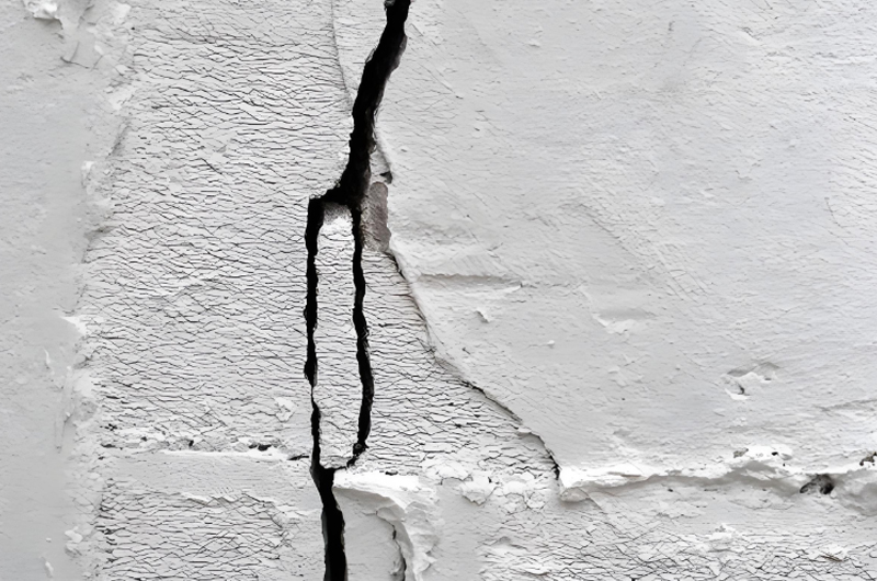 磚混結(jié)構(gòu)自建房墻體裂縫