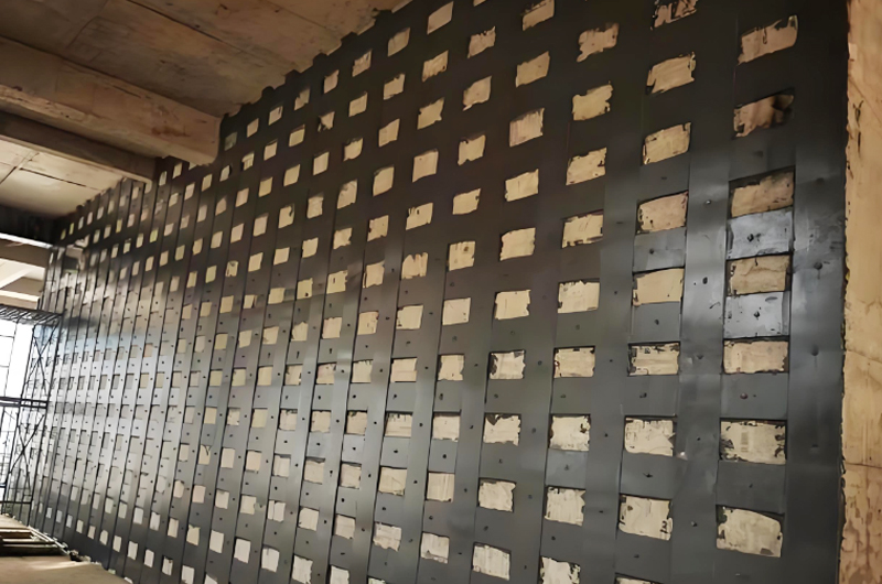 建筑物墻體加固