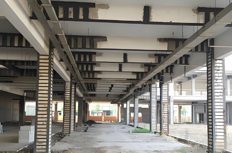 建筑物抗震加固