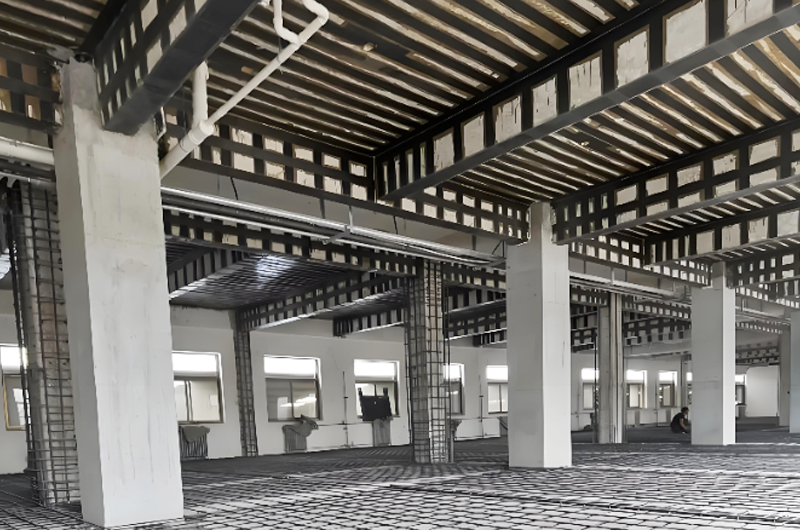 廠房梁板柱結(jié)構(gòu)加固