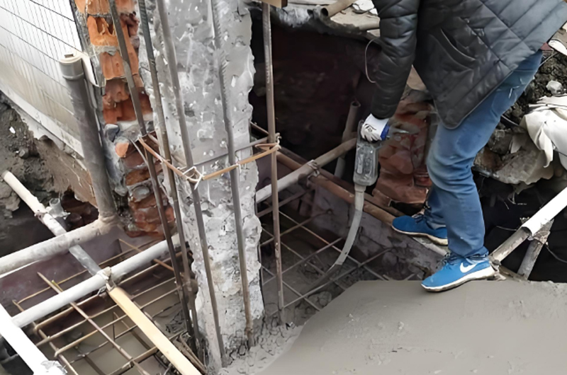 房屋基礎(chǔ)加固