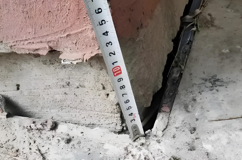 沉降裂縫需解決地基問(wèn)題