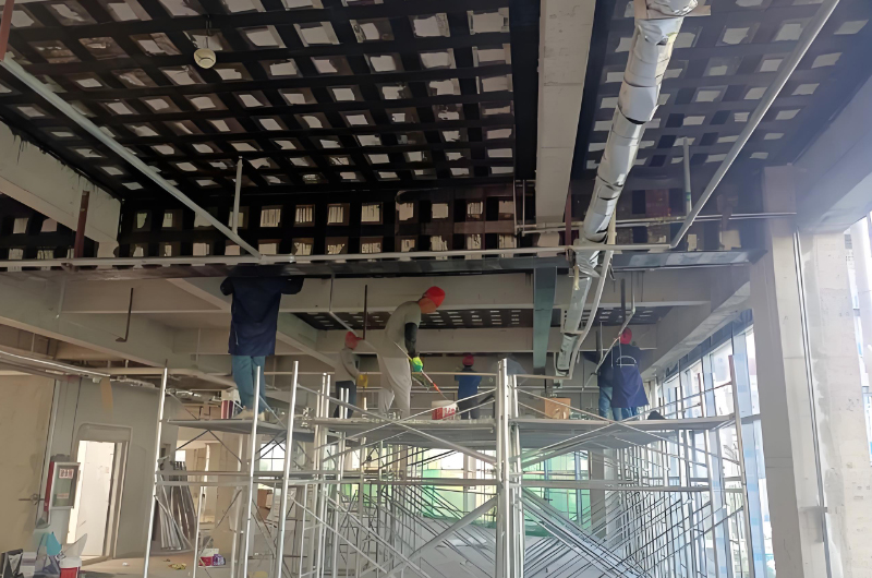 結(jié)構(gòu)加固施工需要考慮以下幾個方面