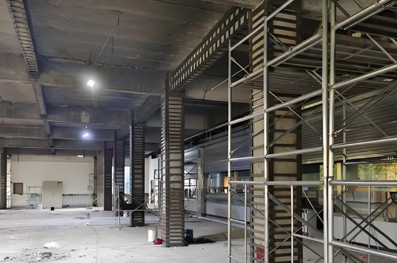 結(jié)構(gòu)加固施工的一些常見方法