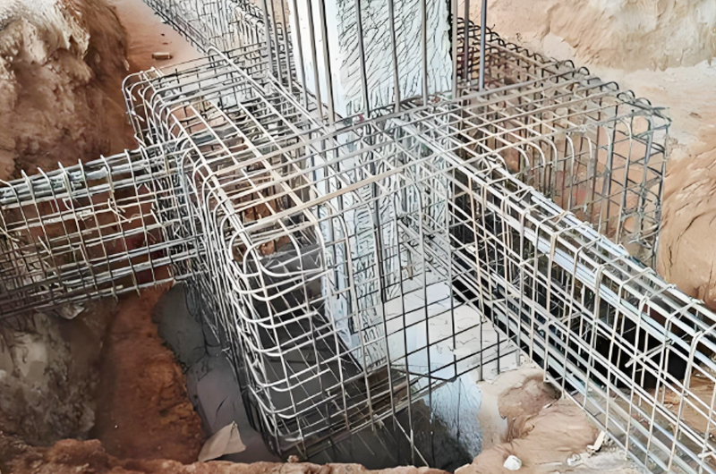 廠房基礎(chǔ)加固