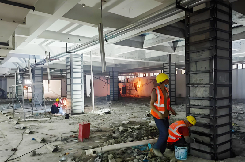 建筑加固設(shè)備升級需求