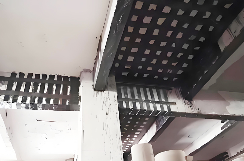 建筑加固設(shè)計或施工缺陷