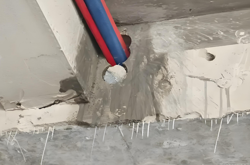 梁上開孔后如何加固