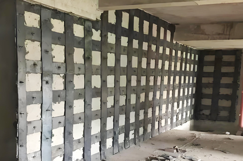 粘鋼加固提升抗震性能(適用于框架柱、節(jié)點(diǎn))