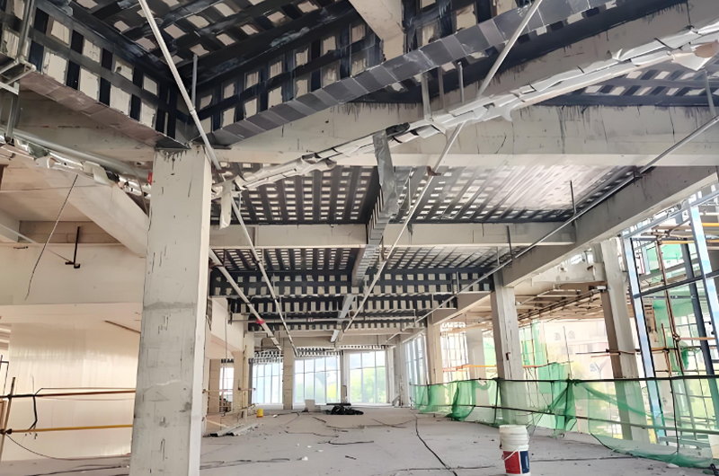 外包鋼綴板間距如何取值?