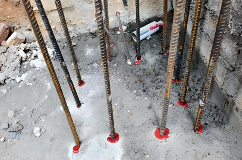 植筋膠施工溫度低于 5 ℃ 如何處置?