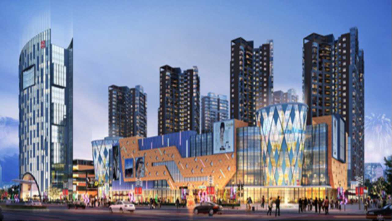 陽(yáng)江盈信廣場(chǎng)電影院結(jié)構(gòu)改造工程